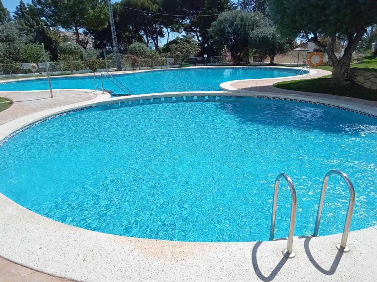 Apartamento La Nina, La Playa Paraiso A 100 Mts. Villajoyosa Ngoại thất bức ảnh