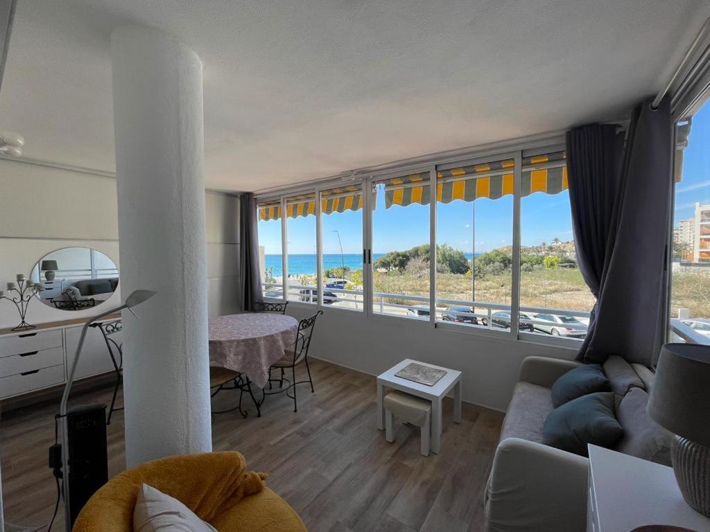 Apartamento La Nina, La Playa Paraiso A 100 Mts. Villajoyosa Ngoại thất bức ảnh