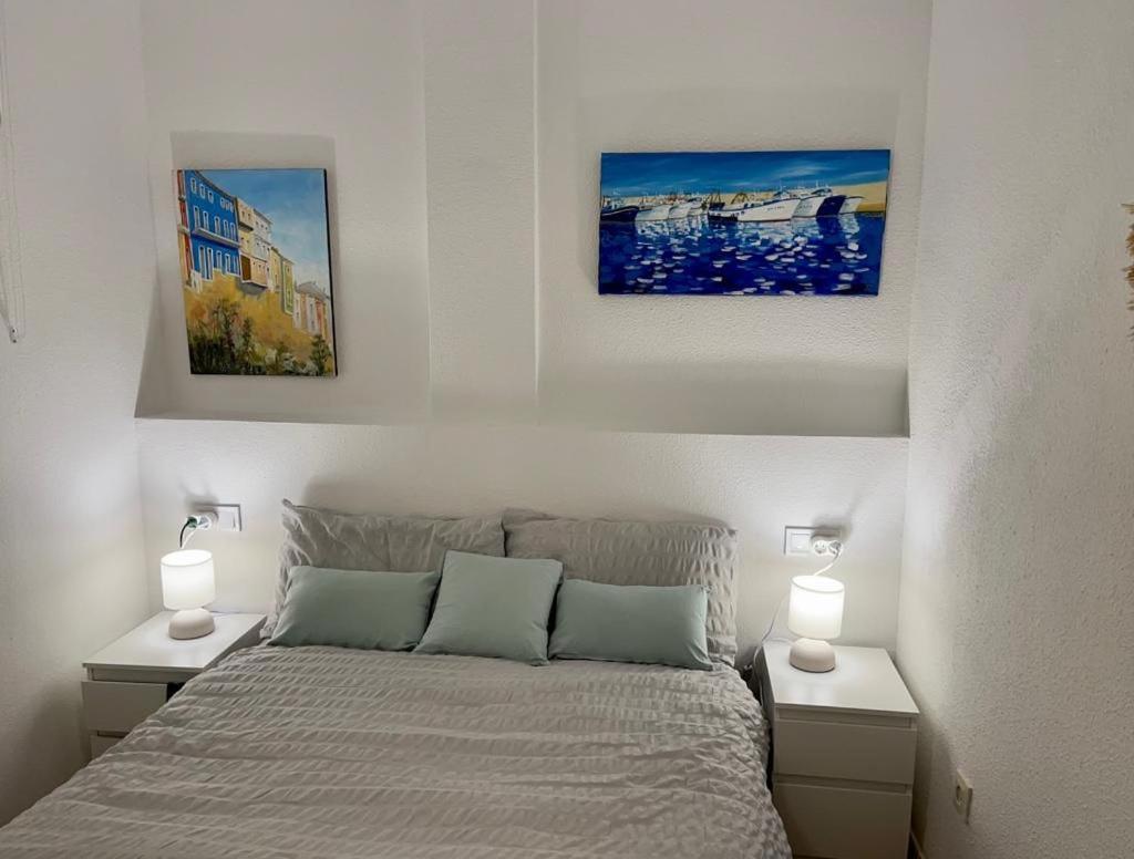 Apartamento La Nina, La Playa Paraiso A 100 Mts. Villajoyosa Ngoại thất bức ảnh