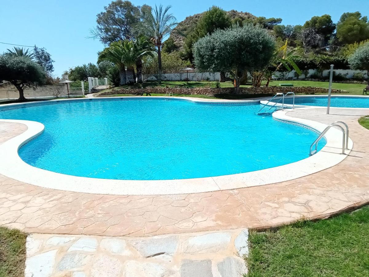 Apartamento La Nina, La Playa Paraiso A 100 Mts. Villajoyosa Ngoại thất bức ảnh