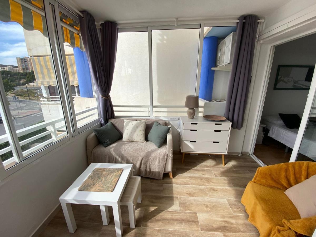 Apartamento La Nina, La Playa Paraiso A 100 Mts. Villajoyosa Ngoại thất bức ảnh