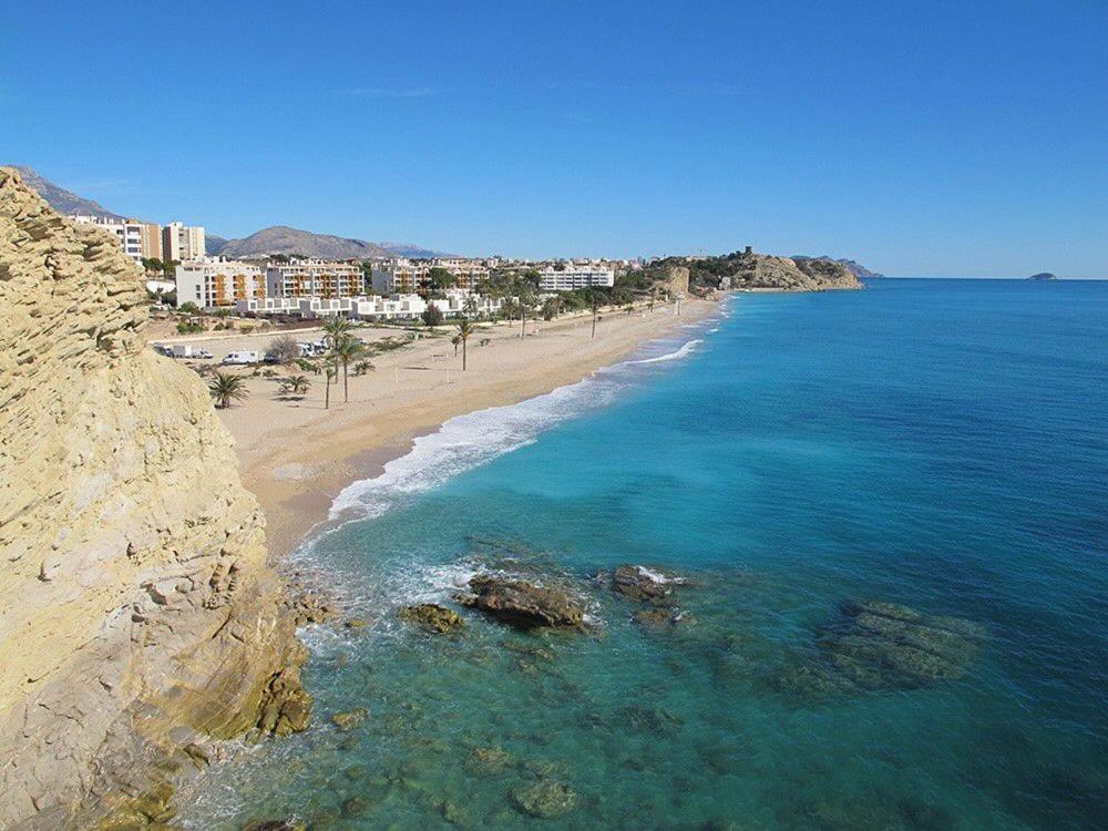 Apartamento La Nina, La Playa Paraiso A 100 Mts. Villajoyosa Ngoại thất bức ảnh